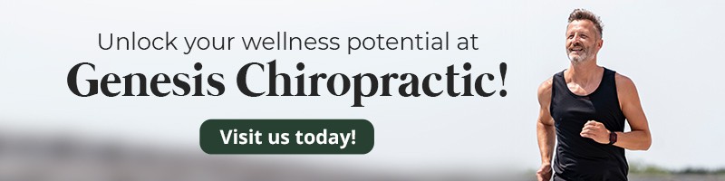Unlock your wellness potential at Genesis Chiropractic! Visit us today!